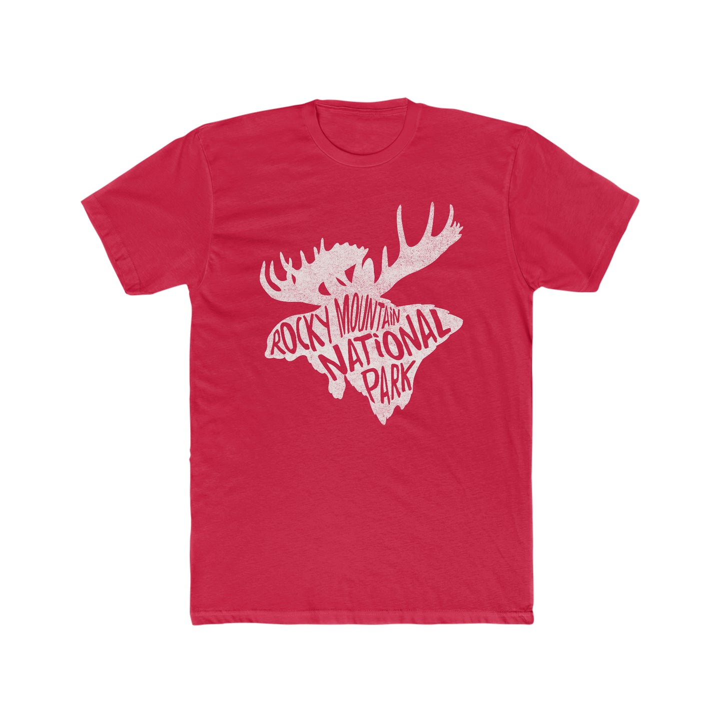 Rocky Mountain National Park T-Shirt - Moose