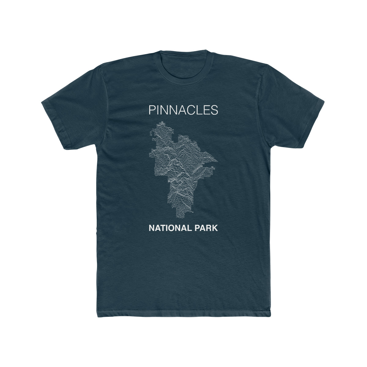 Pinnacles National Park T-Shirt Lines