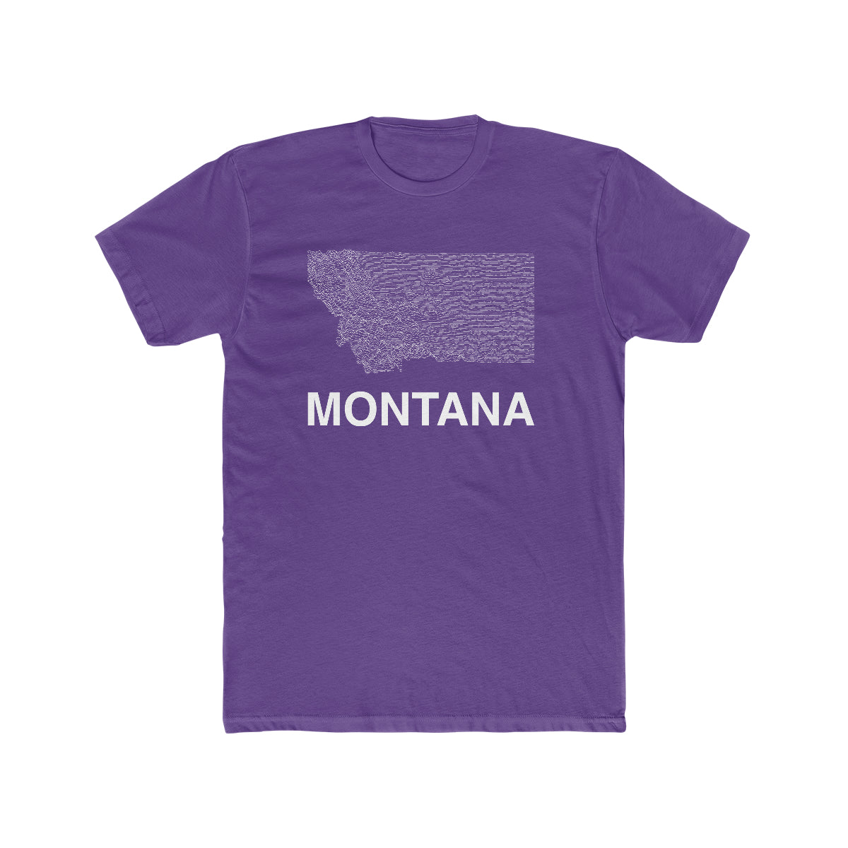 Montana T-Shirt Lines