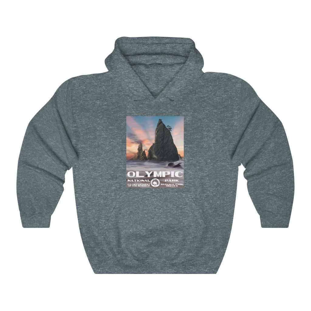 Olympic National Park Hoodie National Parks Partnership