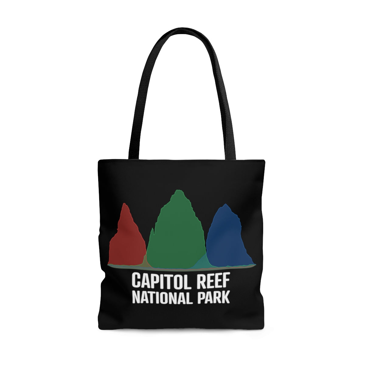 Capitol Reef National Park Tote Bag - Histogram