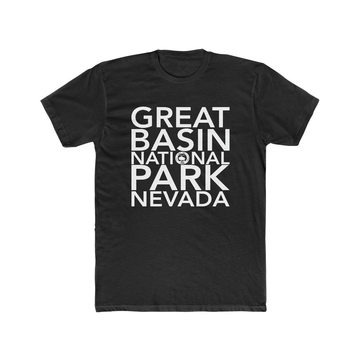 Great Basin National Park T-Shirt Block Text
