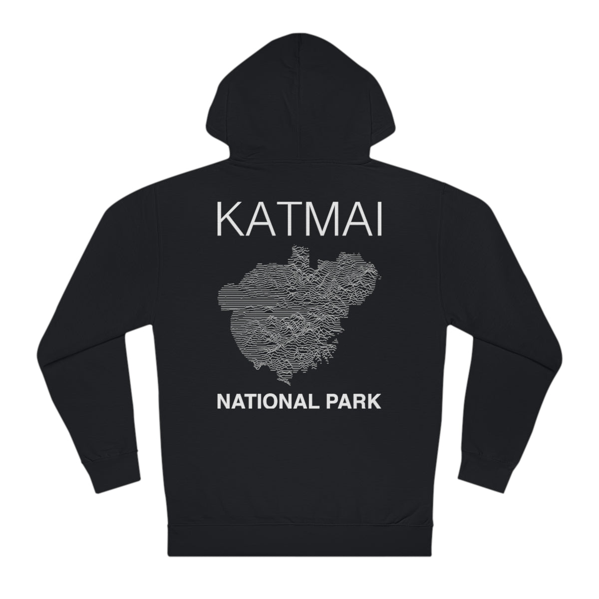 Katmai National Park Hoodie - Lines