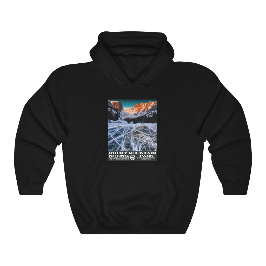 Rocky Mountain National Park Hoodie National Parks Partnership