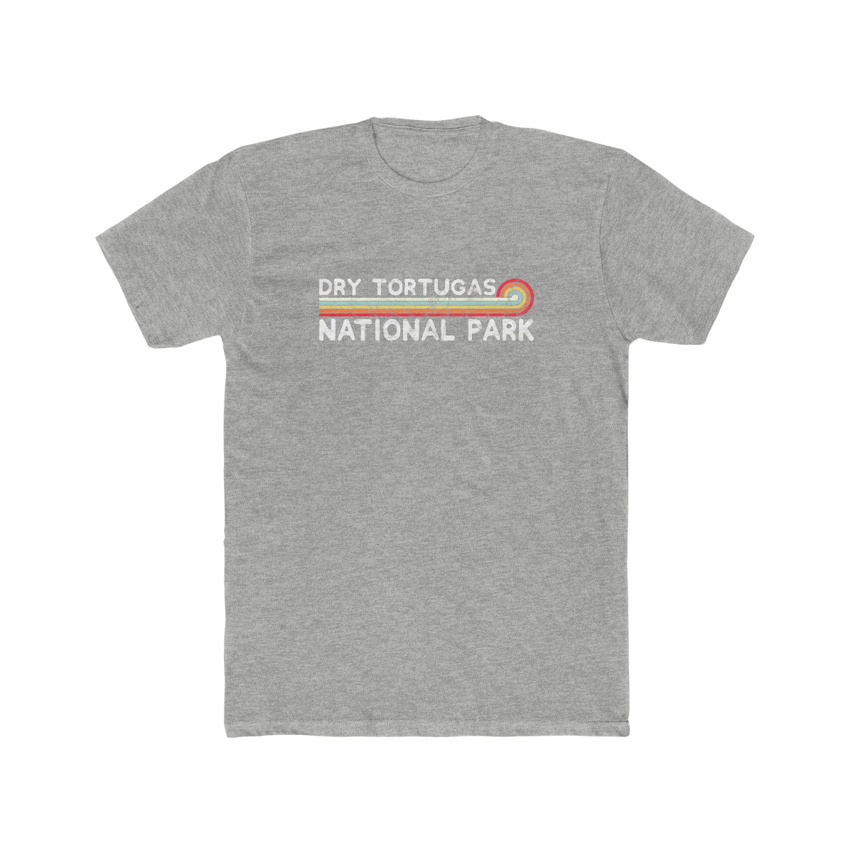 Dry Tortugas National Park T-Shirt - Vintage Stretched Sunrise