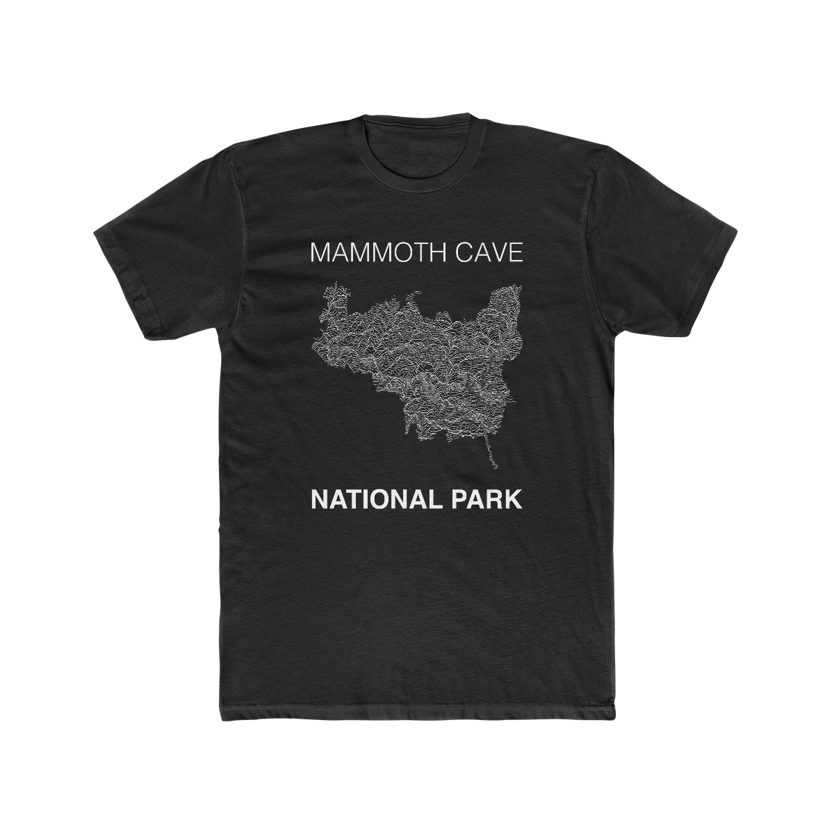 Mammoth Cave National Park T-Shirt Lines