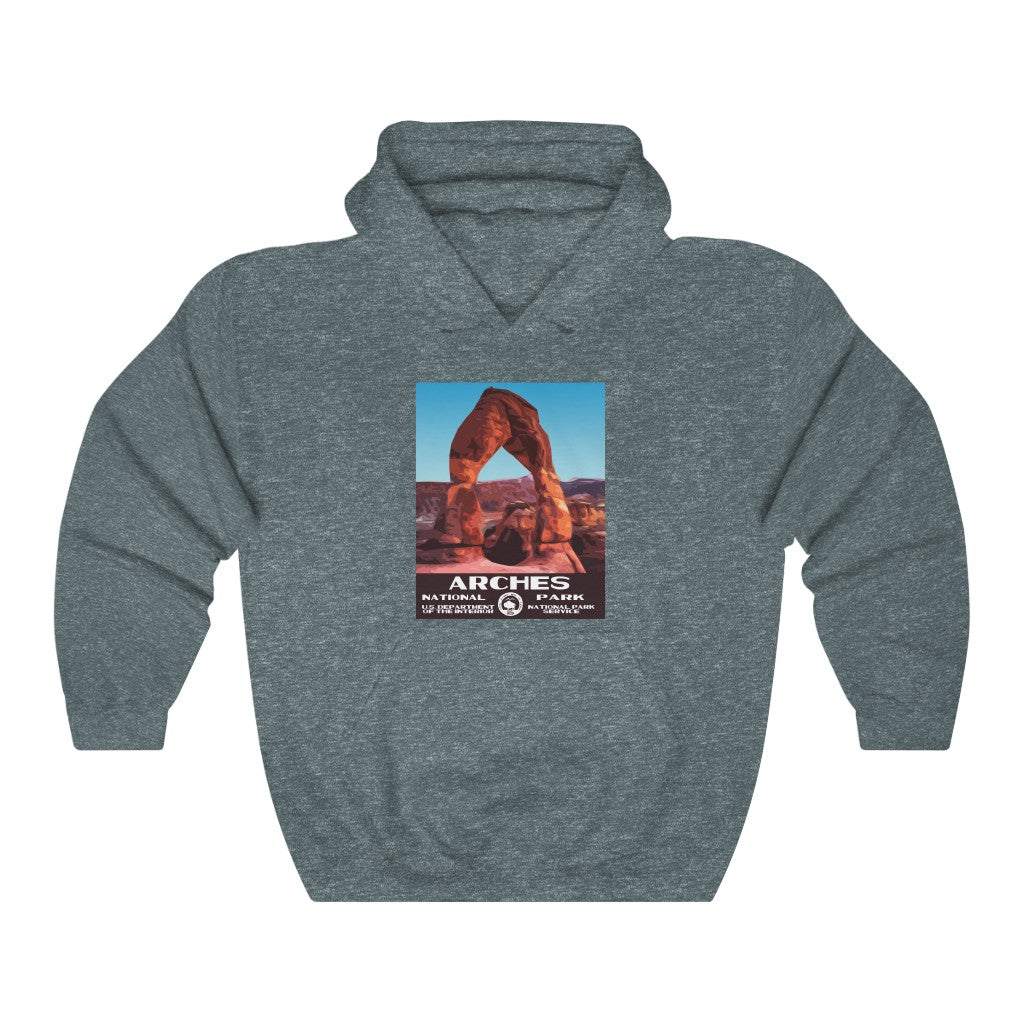 Arches National Park Hoodie National Parks Partnership