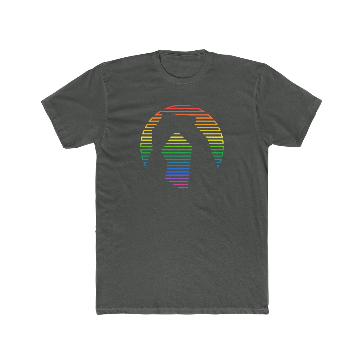 Arches National Park T-Shirt - Limited Edition Delicate Arch Rainbow