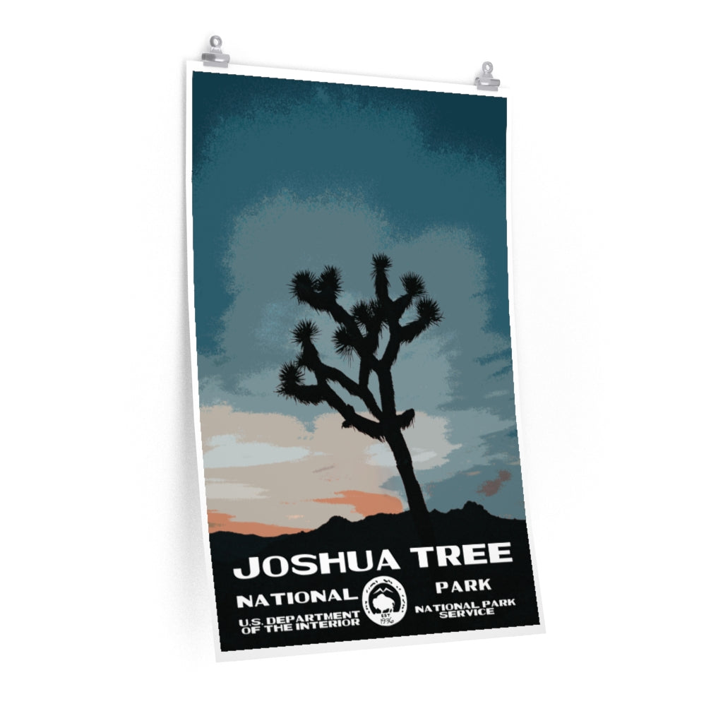 Joshua Tree National Park Poster National Parks Partnership