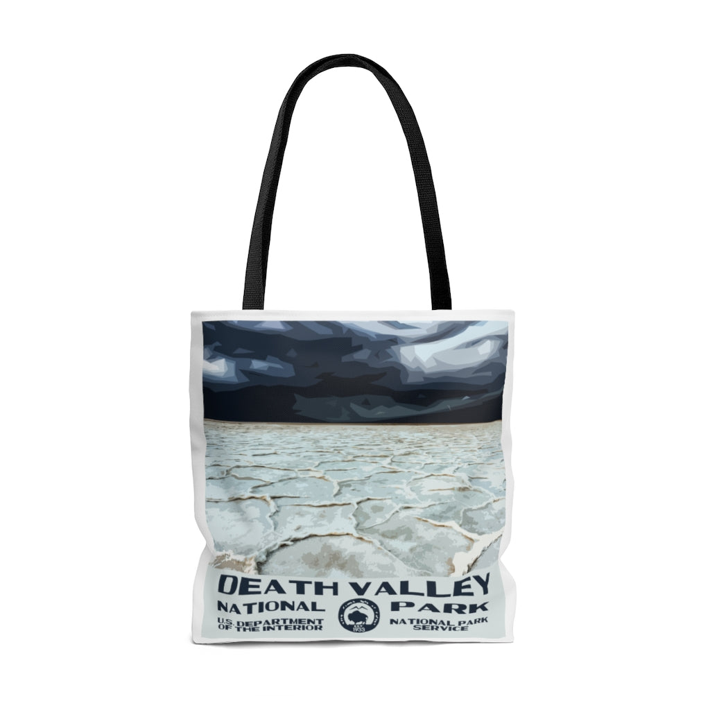 Death Valley National Park Tote Bag - Badwater Basin National Parks Partnership