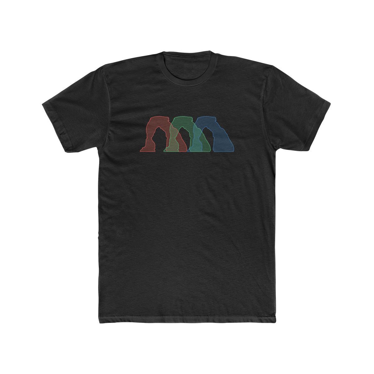 Limited Edition Arches National Park T-Shirt - Histogram Design Delicate Arch