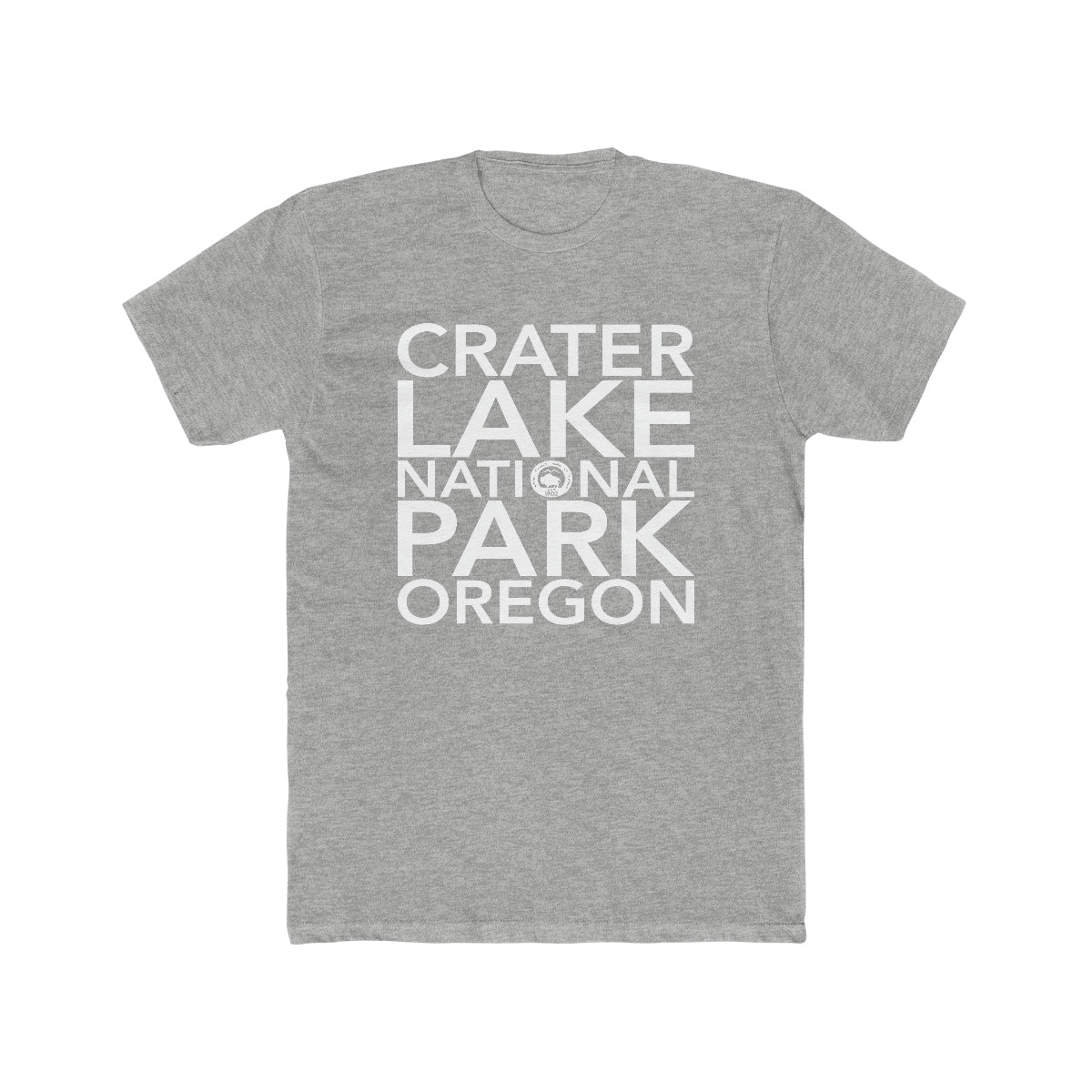 Crater Lake National Park T-Shirt Block Text