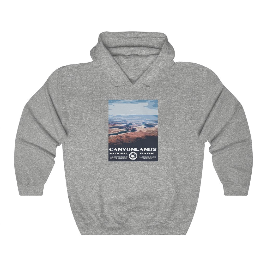 Canyonlands National Park Hoodie National Parks Partnership