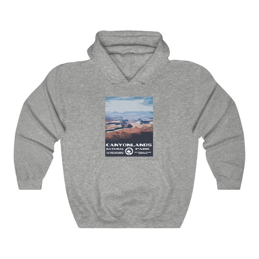 Canyonlands National Park Hoodie National Parks Partnership