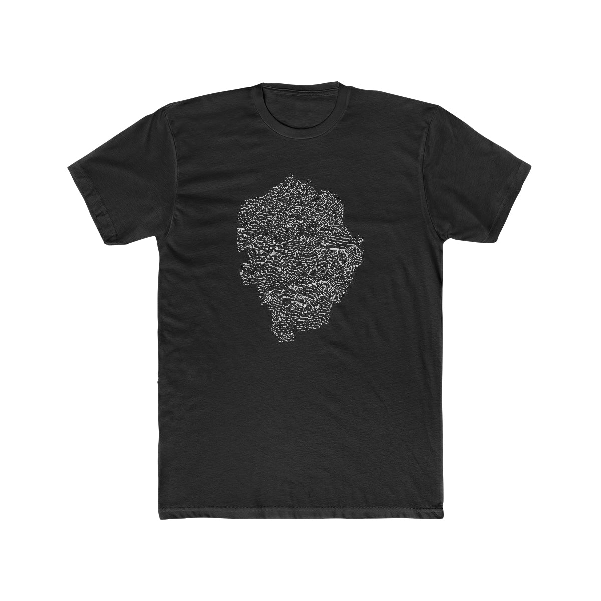 Limited Edition Yosemite National Park T-Shirt - Lines