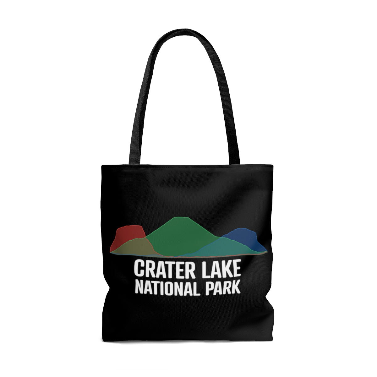 Crater Lake National Park Tote Bag - Histogram