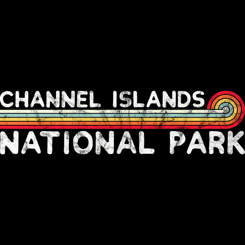 Channel Islands National Park T-Shirt - Vintage Stretched Sunrise