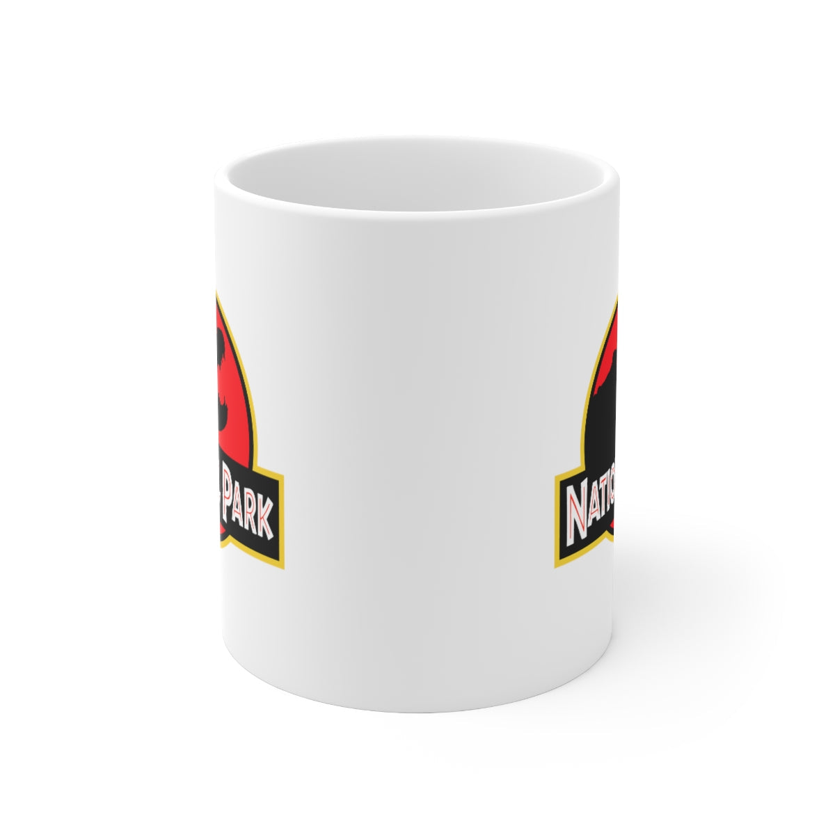 Everglades National Park Mug - Parody Logo National Parks Partnership
