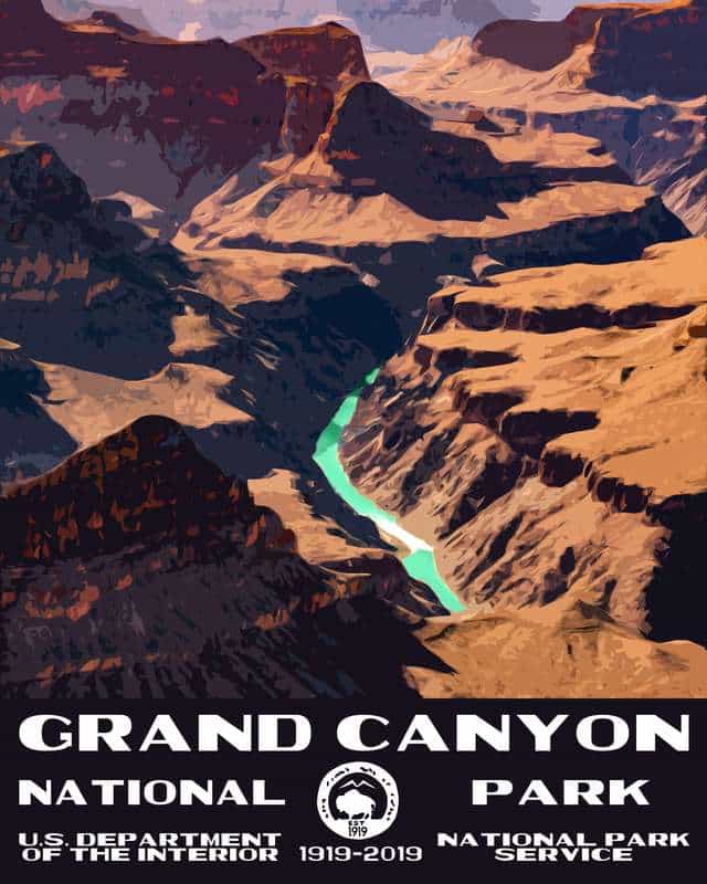 Grand Canyon National Park Poster