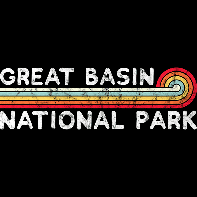 Great Basin National Park T-Shirt - Vintage Stretched Sunrise