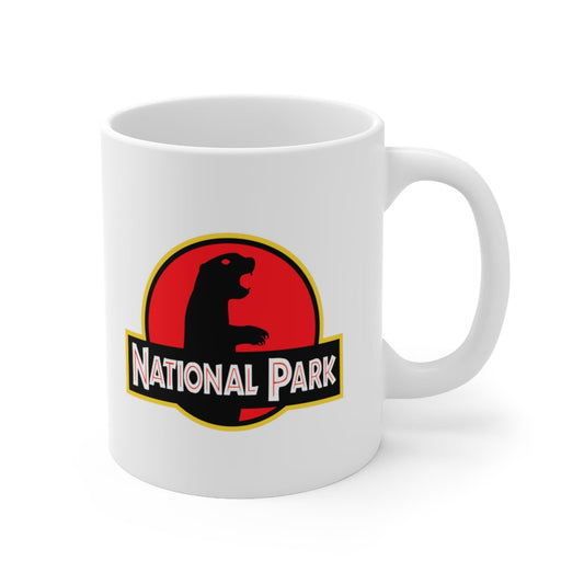 Prairie Dog National Park Mug - Parody Logo National Parks Partnership