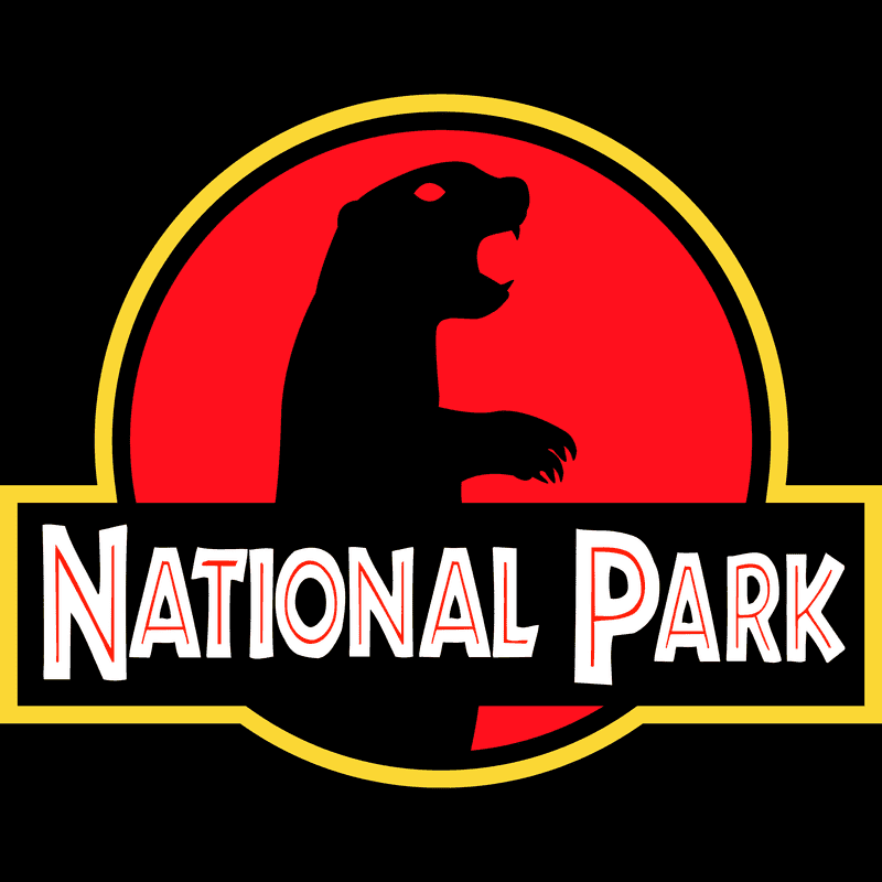 Prairie Dog National Park Mug - Parody Logo