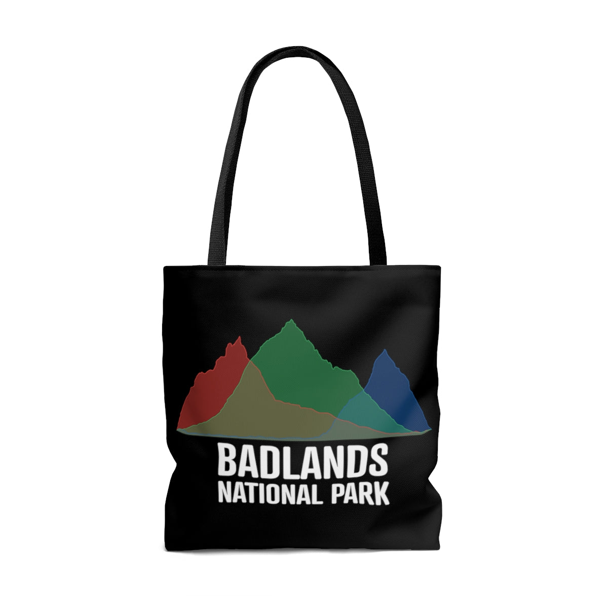 Badlands National Park Tote Bag - Histogram