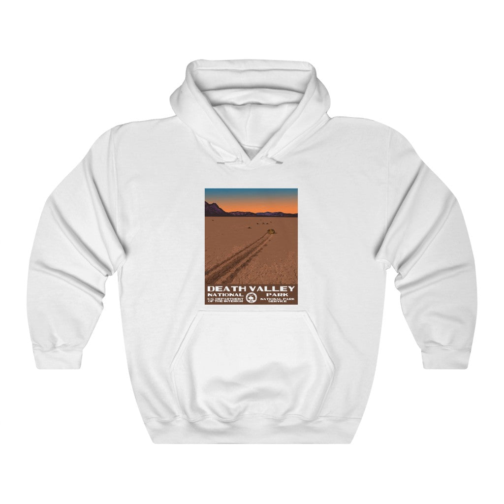 Death Valley National Park Hoodie - Racetrack Playa National Parks Partnership