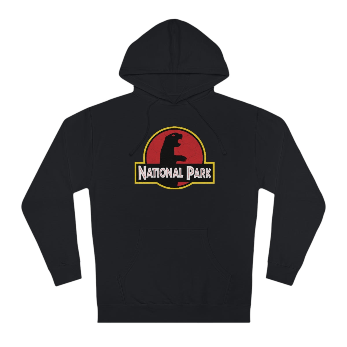 Prairie Dog National Park Hoodie - Parody Logo