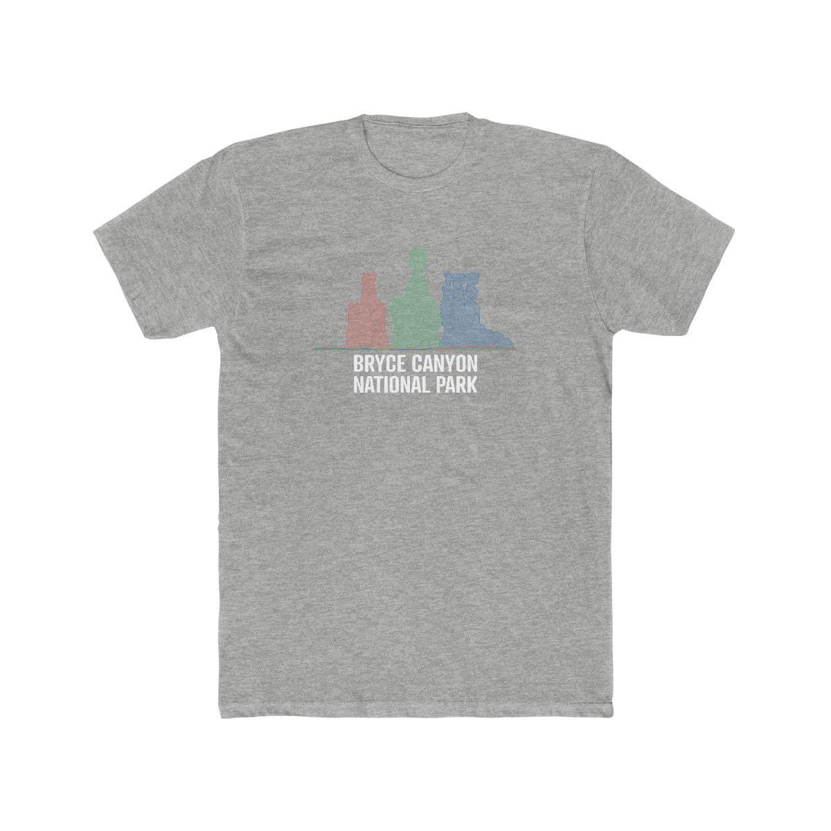 Bryce Canyon National Park T-Shirt - Histogram Design