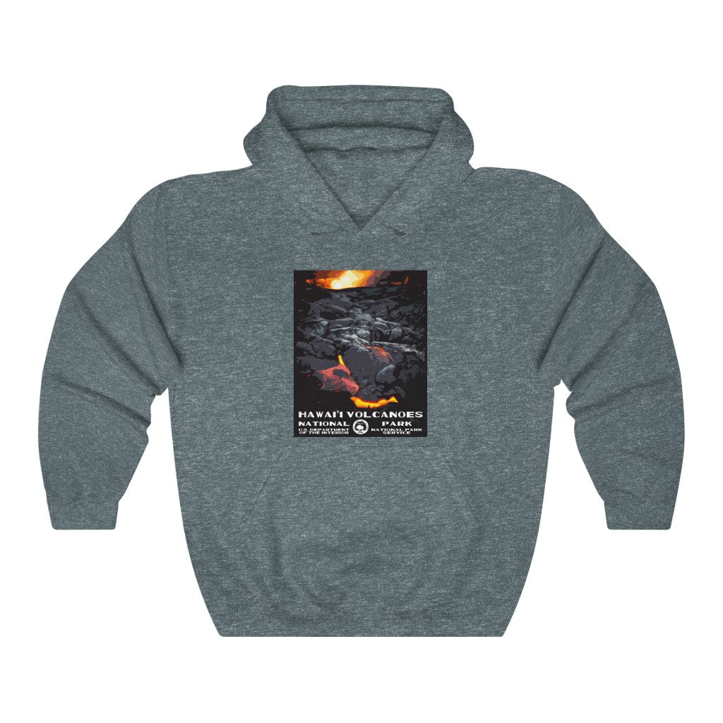 Hawai'i Volcanoes National Park Hoodie National Parks Partnership