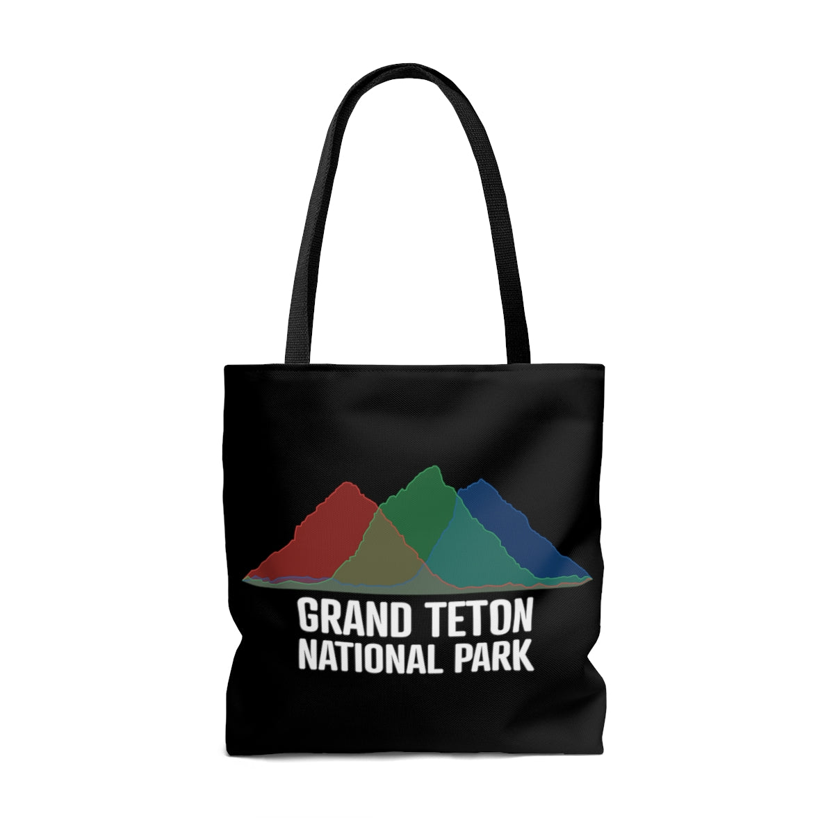 Grand Teton National Park Tote Bag - Histogram