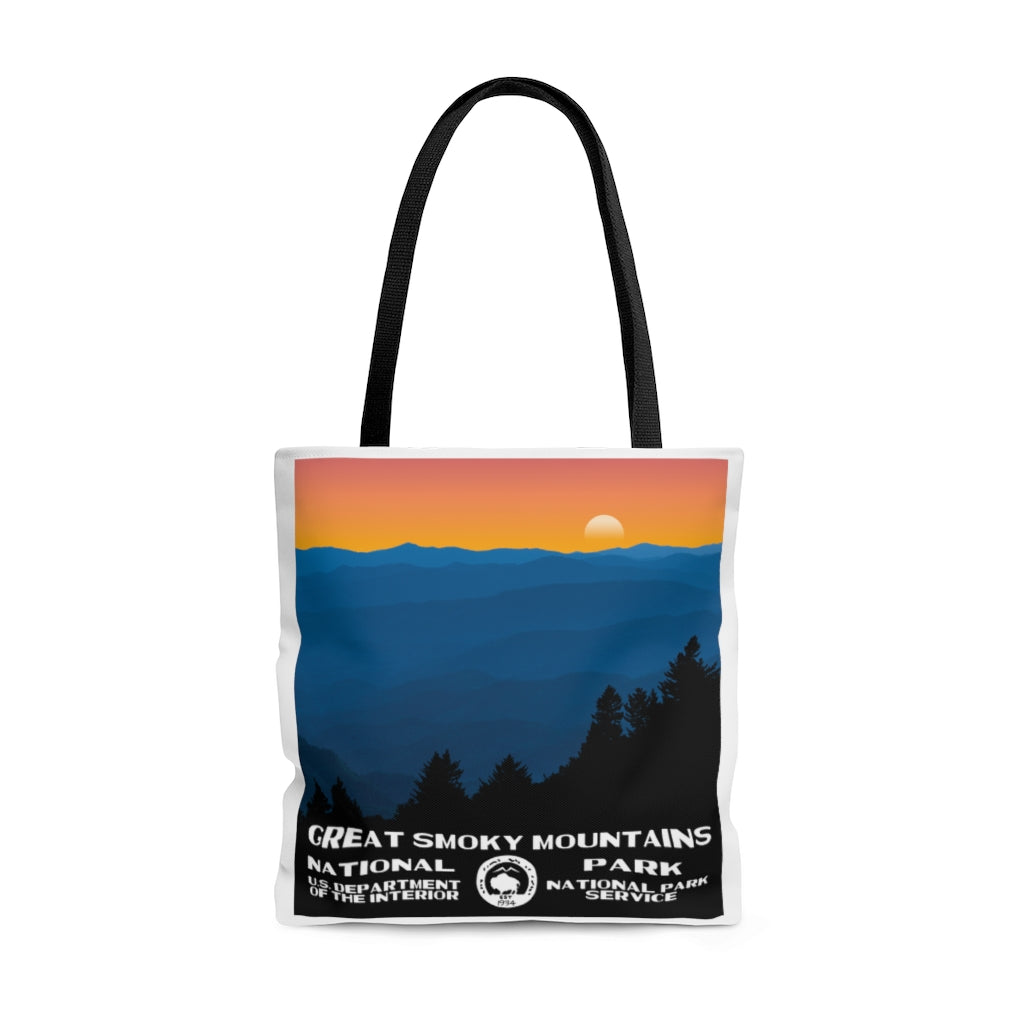 Great Smoky Mountains National Park Tote Bag National Parks Partnership