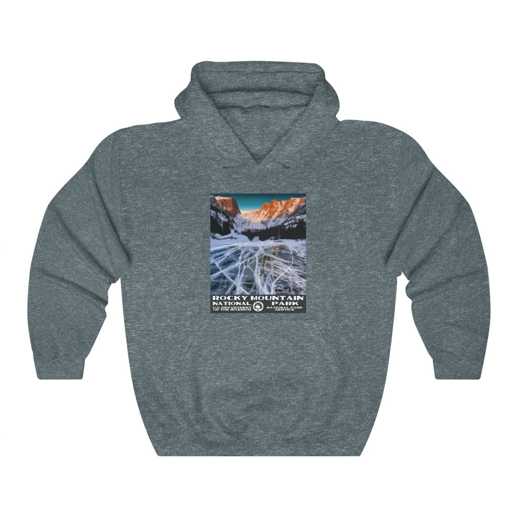 Rocky Mountain National Park Hoodie National Parks Partnership