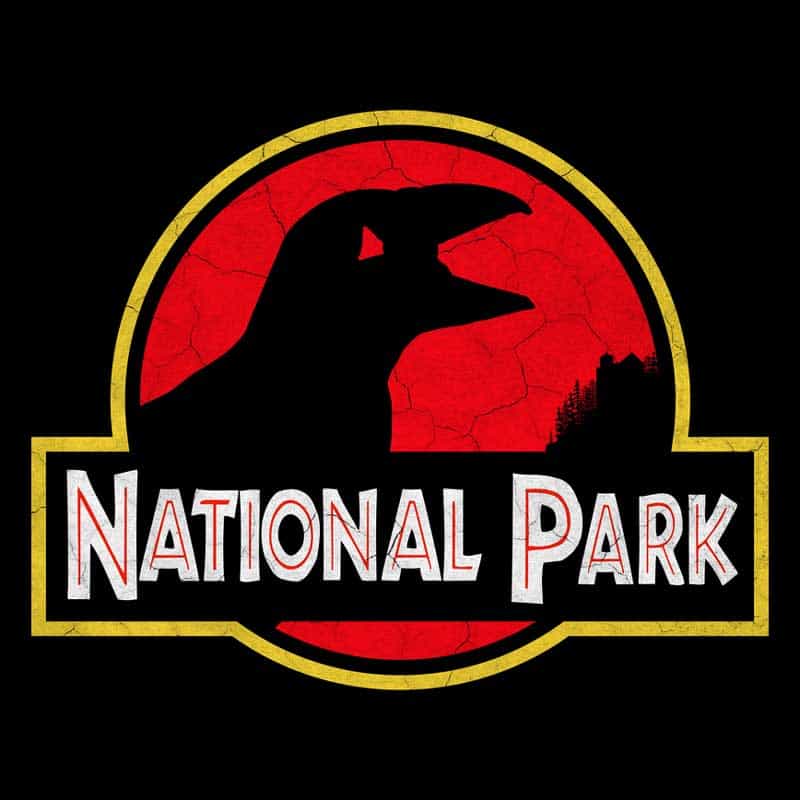 Acadia National Park Hoodie - Parody Logo