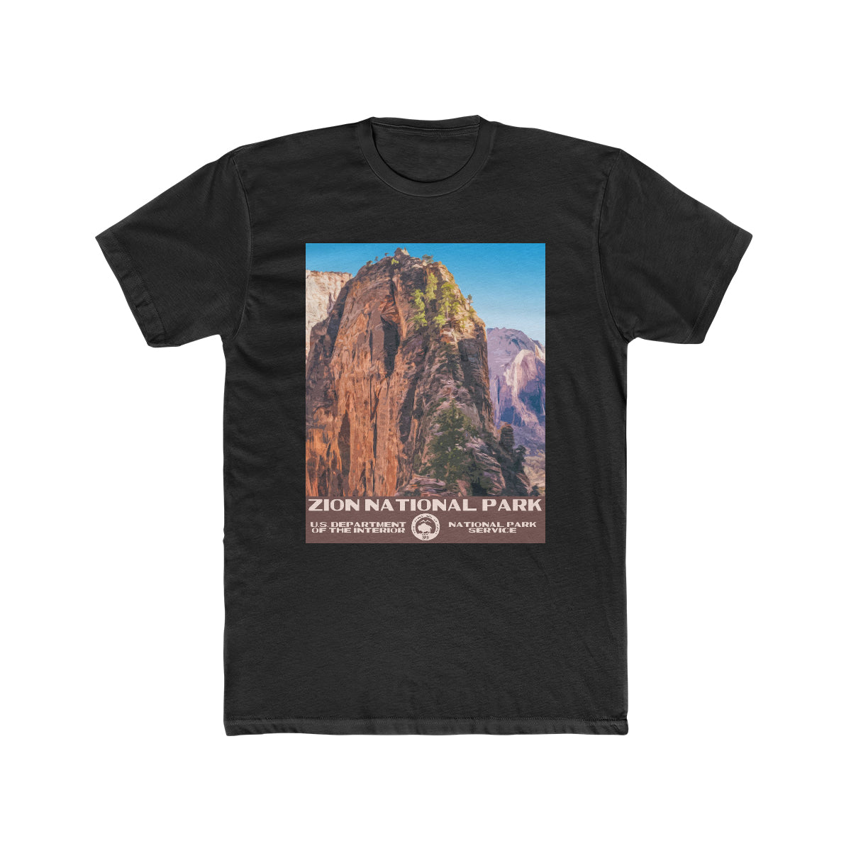 Zion National Park T-Shirt - Angel's Landing