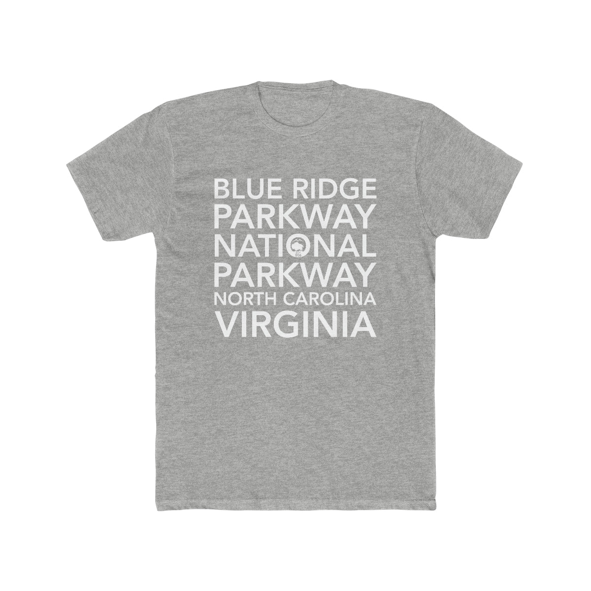 Blue Ridge Parkway T-Shirt Block Text