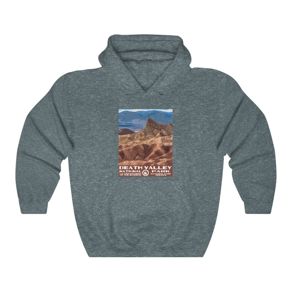 Death Valley National Park Hoodie National Parks Partnership