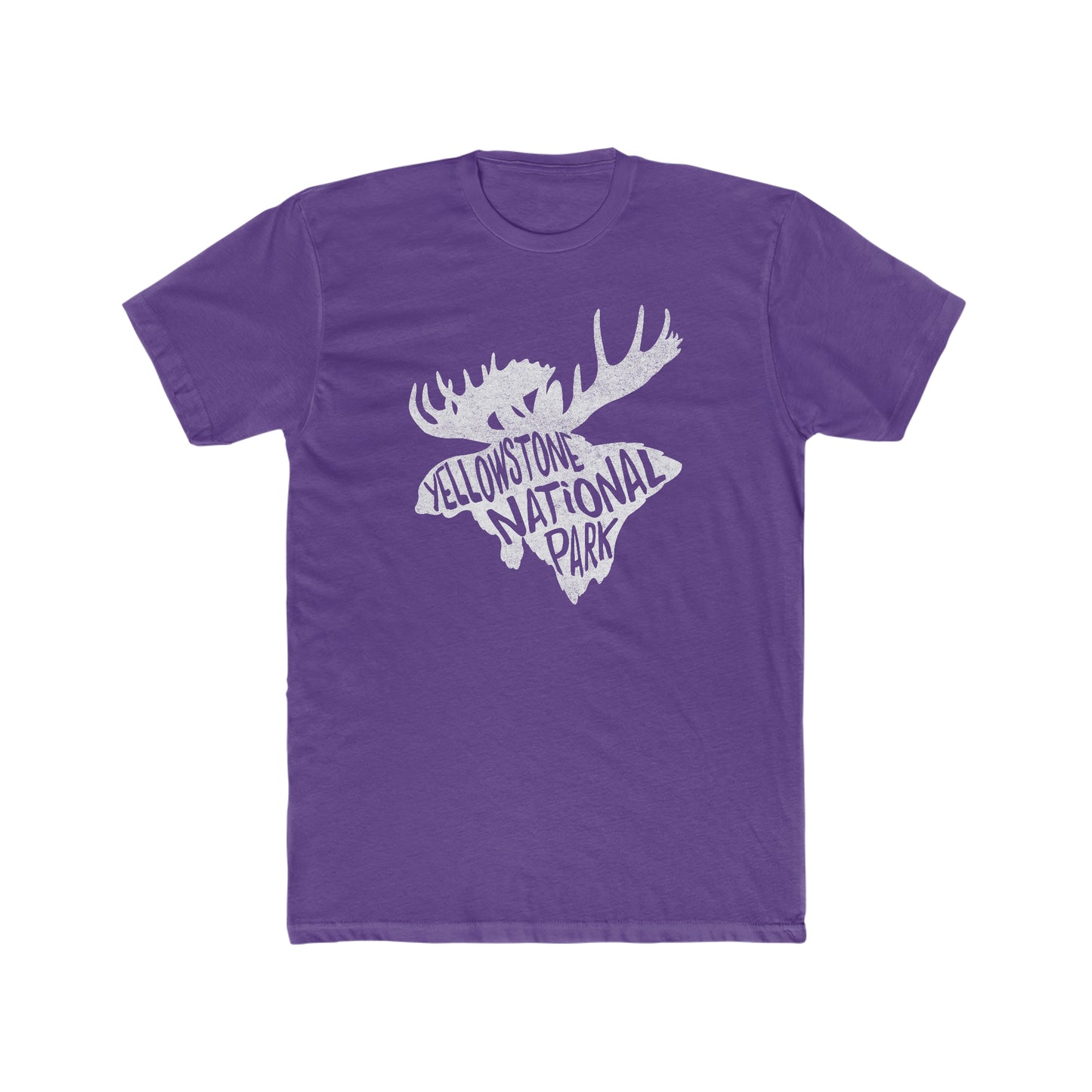 Yellowstone National Park T-Shirt - Moose