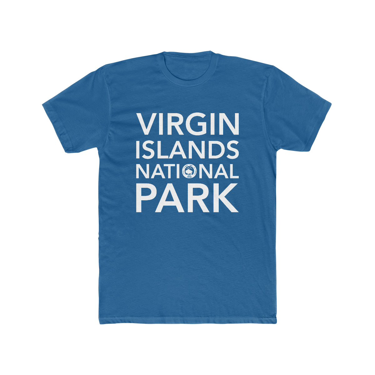 Virgin Islands National Park T-Shirt Block Text