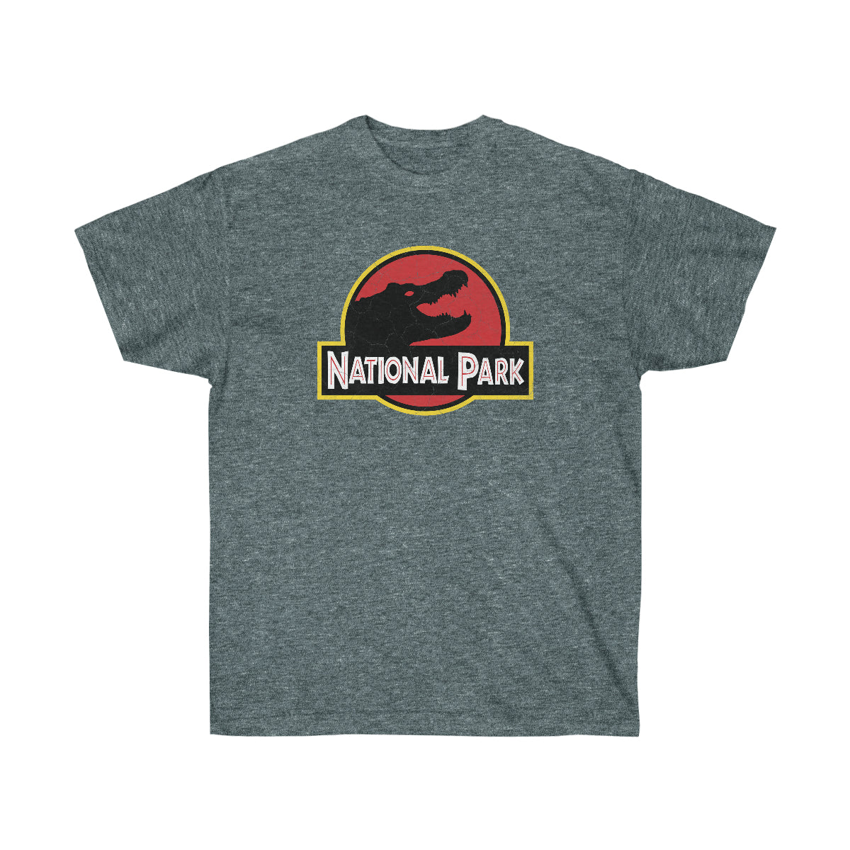 Everglades National Park T-Shirt - Parody Logo