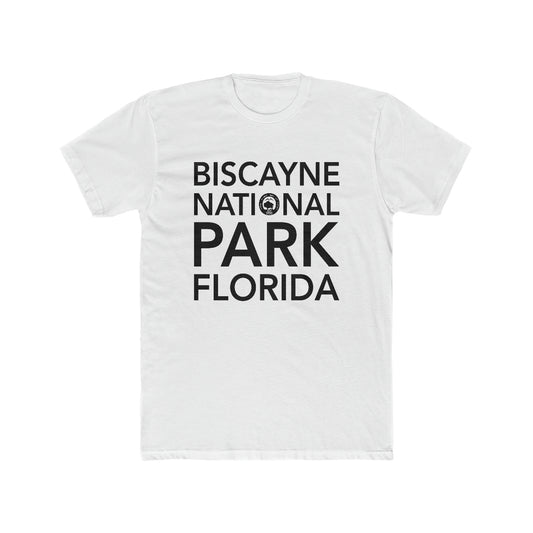 Biscayne National Park T-Shirt Block Text