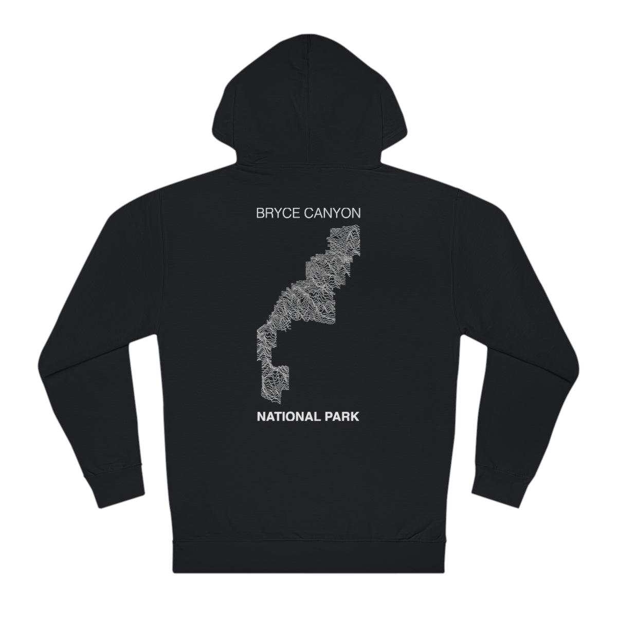 Bryce Canyon National Park Hoodie - Lines
