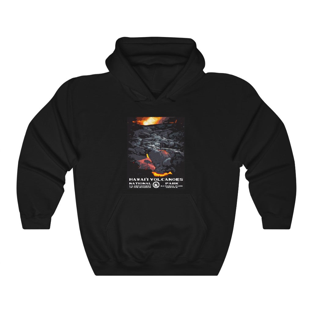 Hawai'i Volcanoes National Park Hoodie National Parks Partnership
