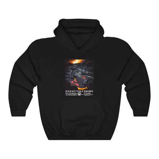 Hawai'i Volcanoes National Park Hoodie National Parks Partnership