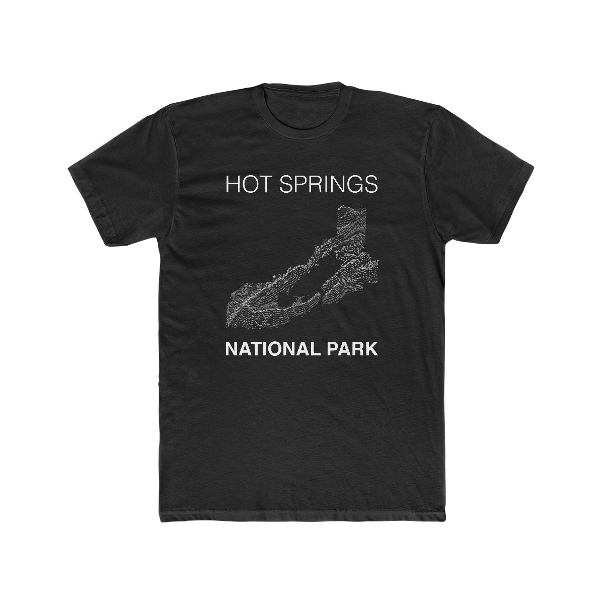 Hot Springs National Park T-Shirt Lines