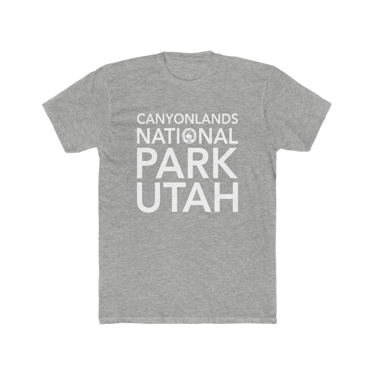 Canyonlands National Park T-Shirt Block Text