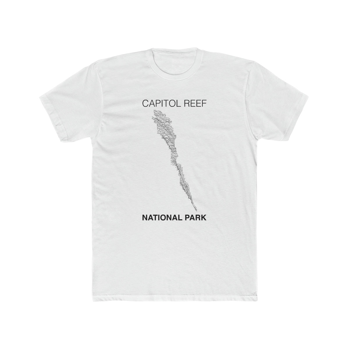 Capitol Reef National Park T-Shirt Lines
