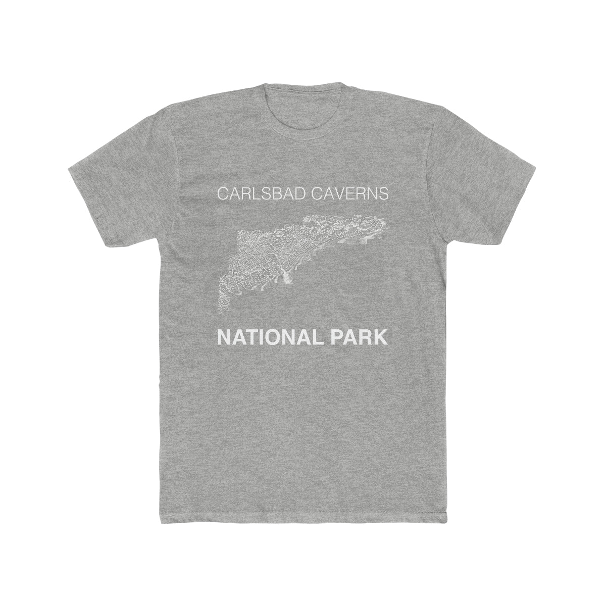 Carlsbad Caverns National Park T-Shirt Lines
