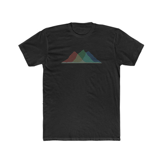 Limited Edition Grand Teton National Park T-Shirt - Histogram Design